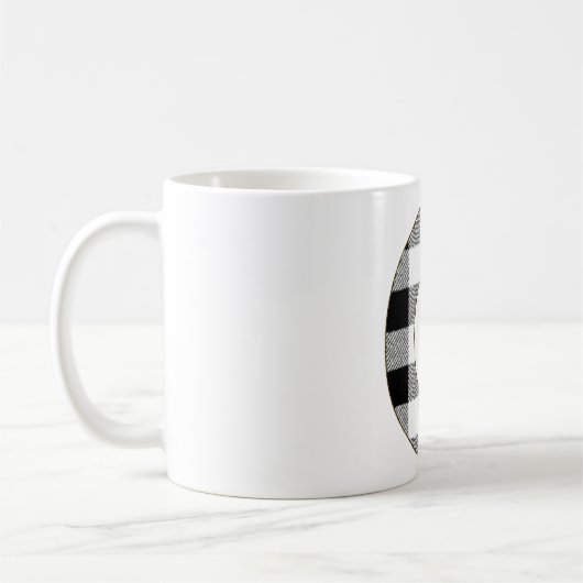 Mug Gingham (Gauche)