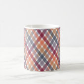 Mug Gingham d'automne (Centre)