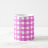 Mug Gingham rose (Centre)