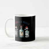 Mug Gingle Bells Drôle de Gin Gin Bells Sapin de Noël (Gauche)