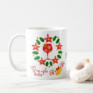 Mug Gingle Bells Noël Amusant Fêtes