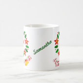 Mug Gingle Bells Noël Amusant Fêtes (Centre)
