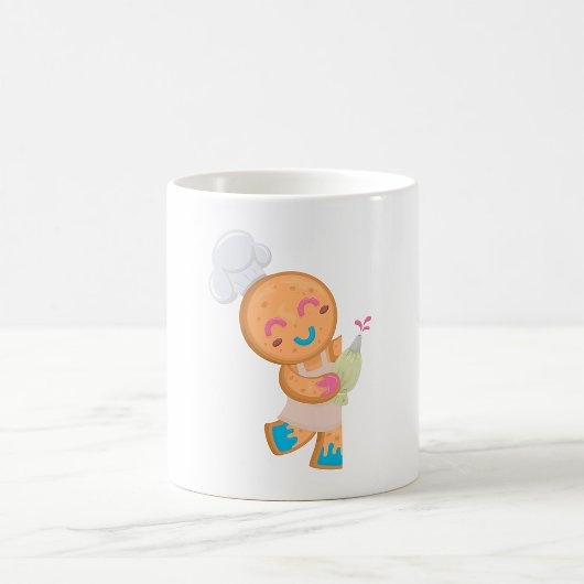 Mug Gingpain homme chef