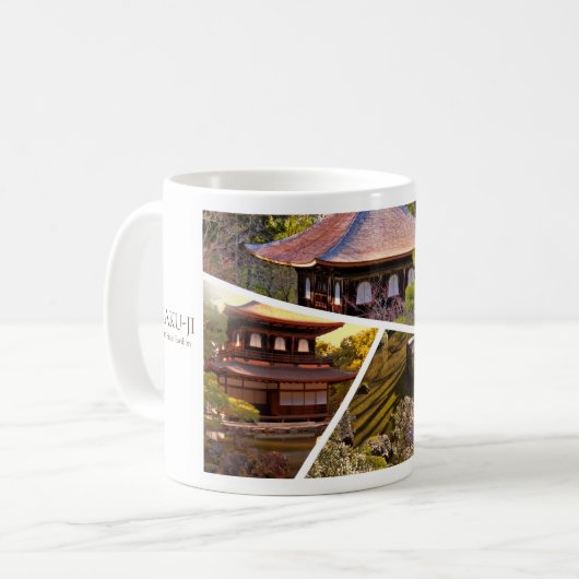 Mug Ginkaku-ji (Higashiyama Jisho-ji) (Devant gauche)