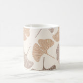 Mug Ginkgo biloba : design transparent sec. (Centre)