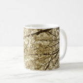 Mug Ginkgo biloba en automne (Devant droit)
