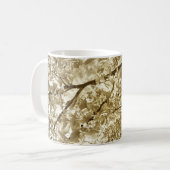 Mug Ginkgo biloba en automne (Devant gauche)