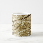 Mug Ginkgo biloba en automne (Centre)