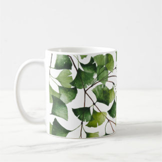 Mug Ginkgo Biloba Vert -