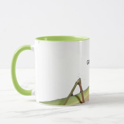 MUG GINORMOUS MANTIS (Gauche)
