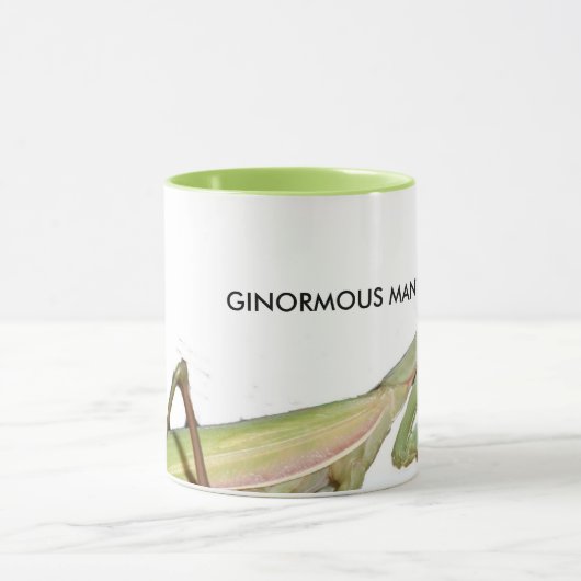 MUG GINORMOUS MANTIS (Centre)