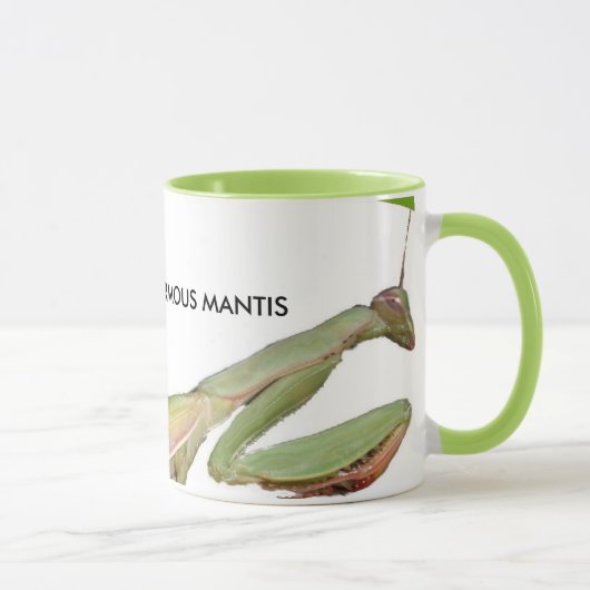 MUG GINORMOUS MANTIS (Droite)