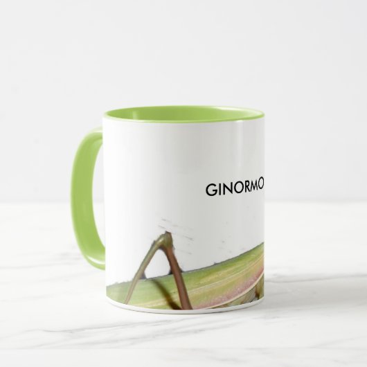 MUG GINORMOUS MANTIS (Devant gauche)