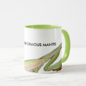 MUG GINORMOUS MANTIS (Devant droit)