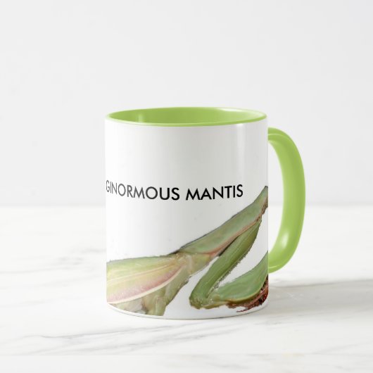 MUG GINORMOUS MANTIS (Devant droit)