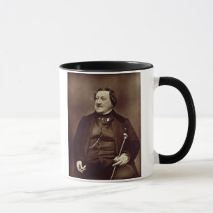 Mug Gioacchino Rossini (1792-1868) de 'Galerie Conte
