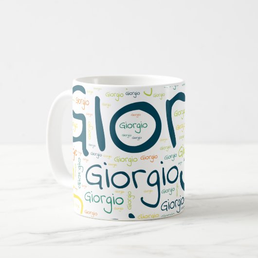 Mug Giorgio (Devant gauche)
