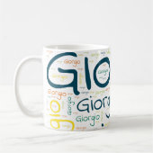 Mug Giorgio (Gauche)