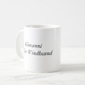 Mug Giovanni (Devant gauche)
