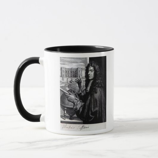 Mug Giovanni Domenico Cassini (Gauche)