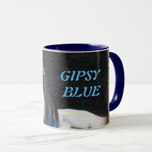 MUG GIPSY BLUE (Devant droit)