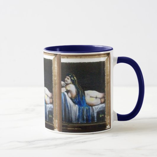 MUG GIPSY BLUE (Droite)