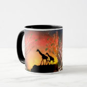 Mug Girafe (Devant gauche)