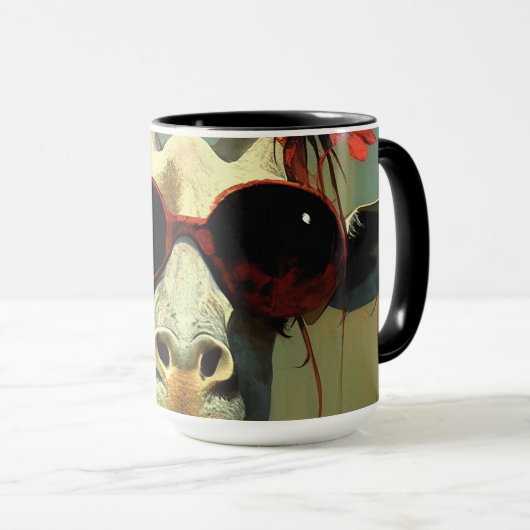 Mug Girafe (Devant droit)