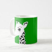 Mug girafe (Devant gauche)