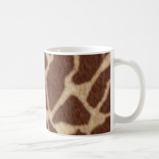 Mug girafe (Droite)