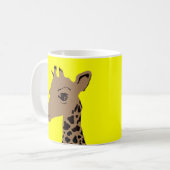 Mug girafe (Devant gauche)