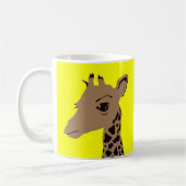 Mug girafe (Gauche)