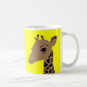 Mug girafe