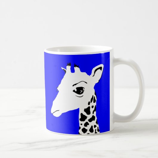 Mug girafe (Droite)