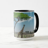 Mug Girafe (Devant droit)