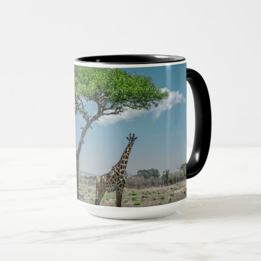 Mug Girafe (Devant droit)