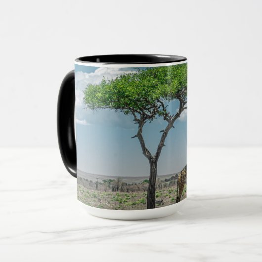 Mug Girafe (Devant gauche)