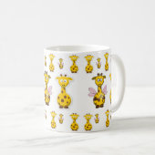 Mug girafe (Devant droit)
