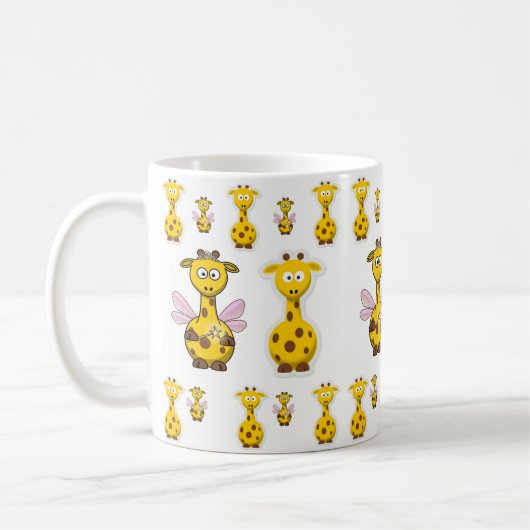 Mug girafe (Gauche)
