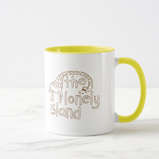 Mug Girafe (Droite)
