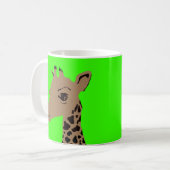 Mug girafe (Devant gauche)