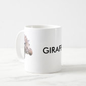 Mug Girafe 2-Faced (Devant gauche)