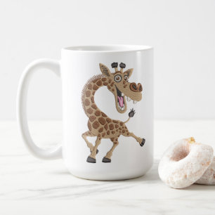 Mug Girafe à rire fou