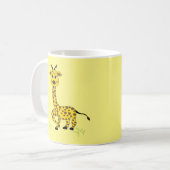 Mug Girafe Animal Mignon (Devant gauche)