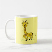 Mug Girafe Animal Mignon (Gauche)