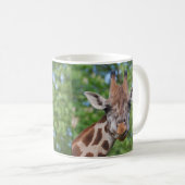Mug Girafe attentive (Devant droit)