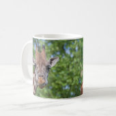 Mug Girafe attentive (Devant gauche)