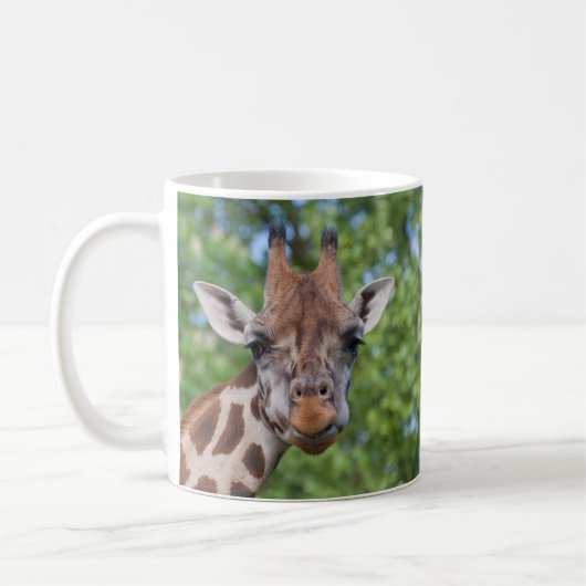 Mug Girafe attentive (Gauche)