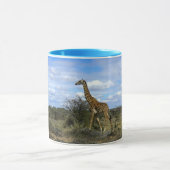 MUG GIRAFE AU KENYA AFRIQUE (Centre)
