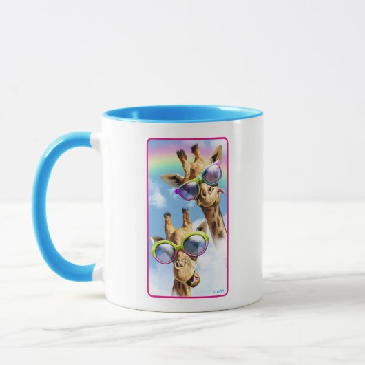 Mug Girafe Aux Lunettes De Soleil (Gauche)